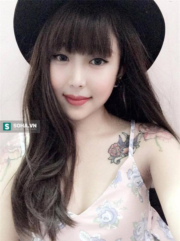 Chân dung cô giáo xăm trổ chất nhất vịnh Bắc Bộ.