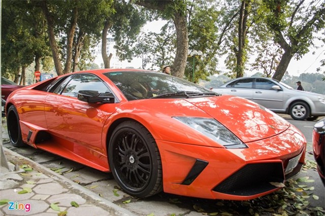 Loat sieu xe Lamborghini do dinh dam tai Viet Nam hinh anh 1