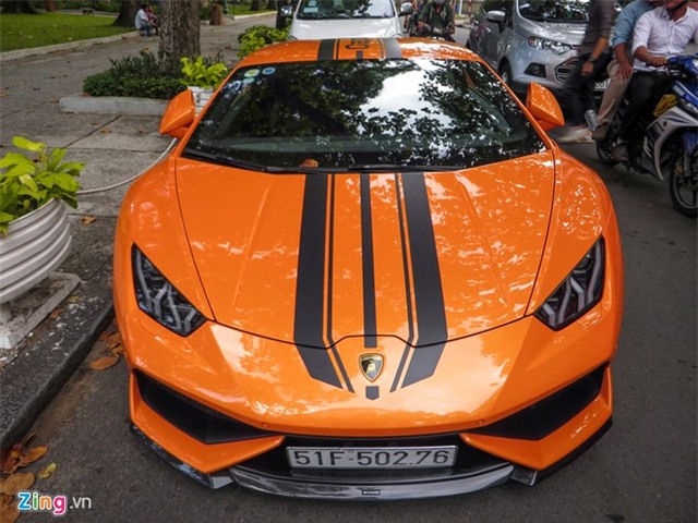 Loat sieu xe Lamborghini do dinh dam tai Viet Nam hinh anh 10