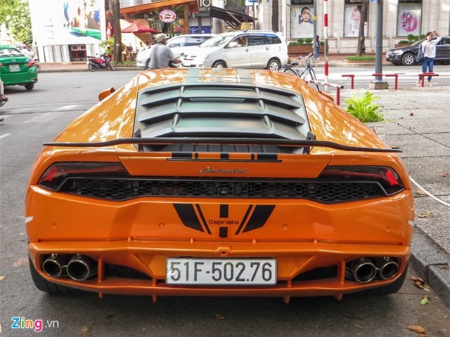 Loat sieu xe Lamborghini do dinh dam tai Viet Nam hinh anh 11