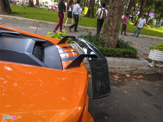 Loat sieu xe Lamborghini do dinh dam tai Viet Nam hinh anh 12