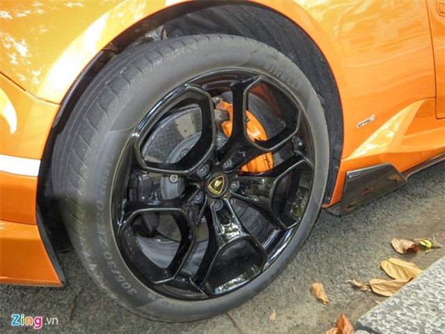 Loat sieu xe Lamborghini do dinh dam tai Viet Nam hinh anh 13