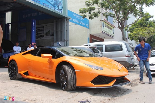 Loat sieu xe Lamborghini do dinh dam tai Viet Nam hinh anh 16