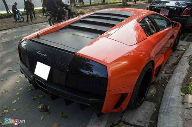Loat sieu xe Lamborghini do dinh dam tai Viet Nam hinh anh 2