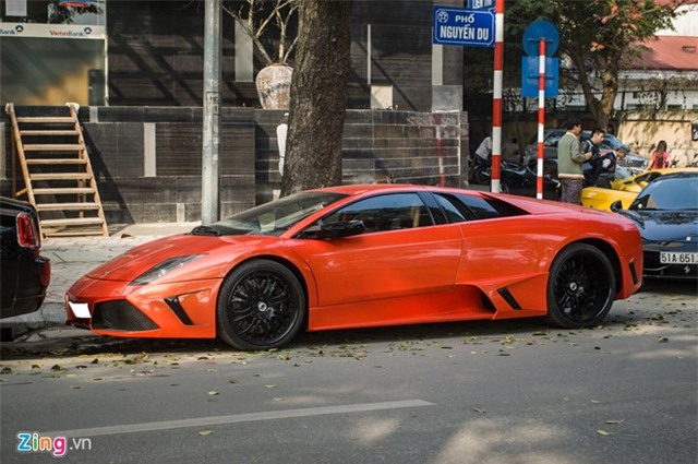 Loat sieu xe Lamborghini do dinh dam tai Viet Nam hinh anh 3
