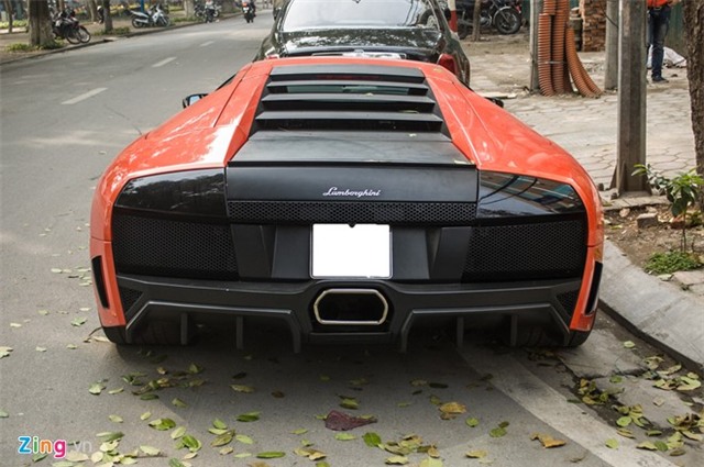 Loat sieu xe Lamborghini do dinh dam tai Viet Nam hinh anh 4