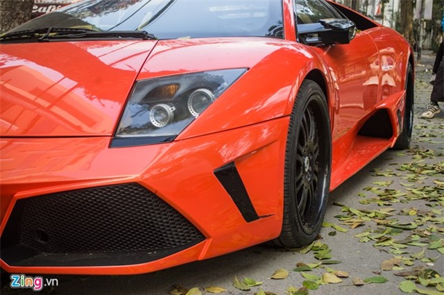 Loat sieu xe Lamborghini do dinh dam tai Viet Nam hinh anh 5