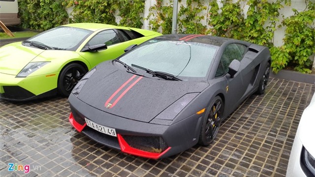 Loat sieu xe Lamborghini do dinh dam tai Viet Nam hinh anh 6