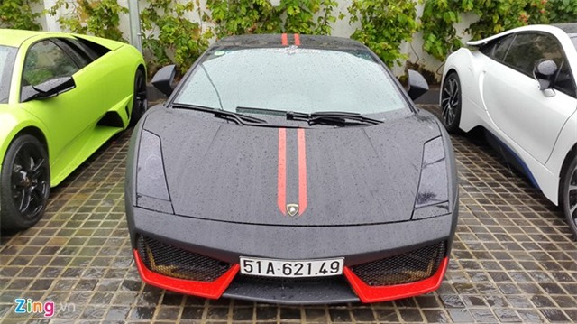 Loat sieu xe Lamborghini do dinh dam tai Viet Nam hinh anh 7