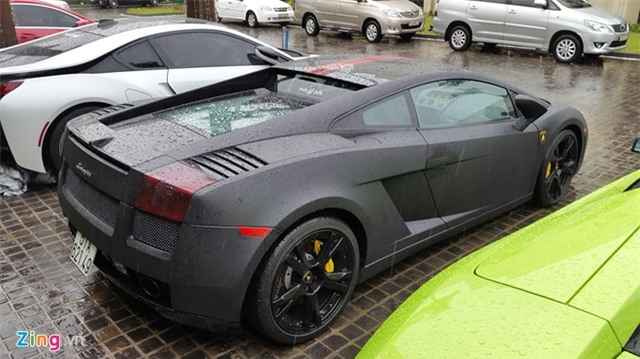 Loat sieu xe Lamborghini do dinh dam tai Viet Nam hinh anh 8