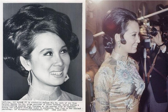 Nhan sắc 3 thế hệ của gia đình MC Nguyễn Cao Kỳ Duyên - Ảnh 1.