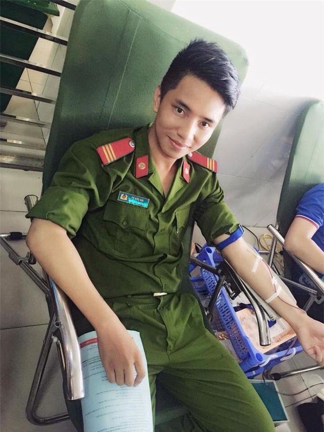 Tâm sự xúc động của cô gái có người yêu là Công an - Ảnh 1.