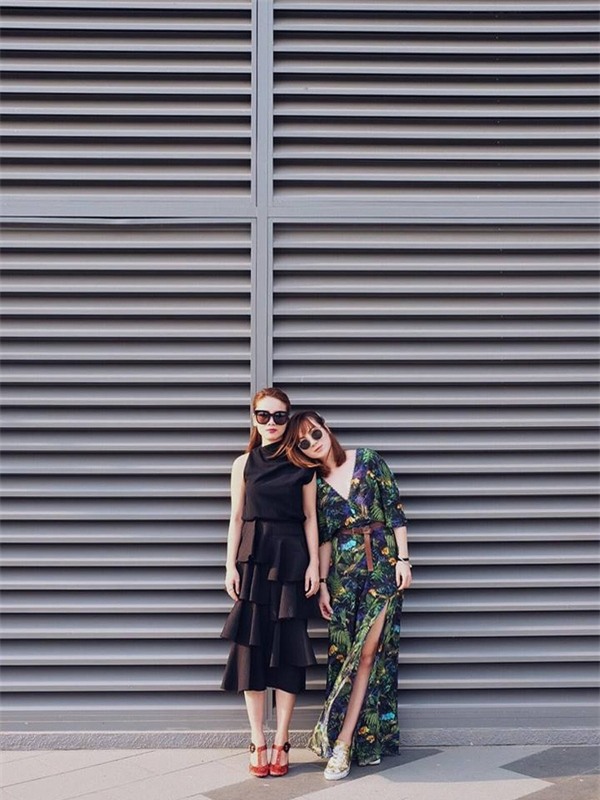 Đọ gu thời trang của 4 cặp chị em hot nhất showbiz Việt