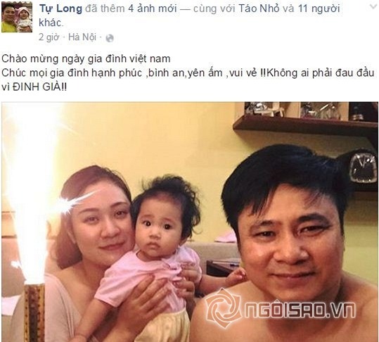 Sao Việt đồng loạt nói lời yêu thương trong ngày Gia đình Việt Nam-1