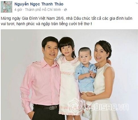 Sao Việt đồng loạt nói lời yêu thương trong ngày Gia đình Việt Nam-10