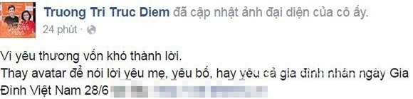 Sao Việt đồng loạt nói lời yêu thương trong ngày Gia đình Việt Nam-12