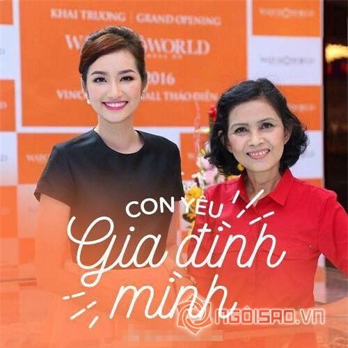 Sao Việt đồng loạt nói lời yêu thương trong ngày Gia đình Việt Nam-13