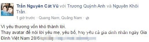 Sao Việt đồng loạt nói lời yêu thương trong ngày Gia đình Việt Nam-14