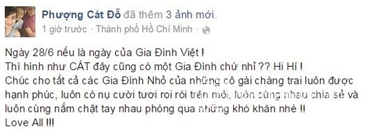 Sao Việt đồng loạt nói lời yêu thương trong ngày Gia đình Việt Nam-20