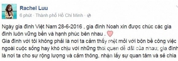 Sao Việt đồng loạt nói lời yêu thương trong ngày Gia đình Việt Nam-3