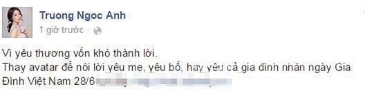 Sao Việt đồng loạt nói lời yêu thương trong ngày Gia đình Việt Nam-5