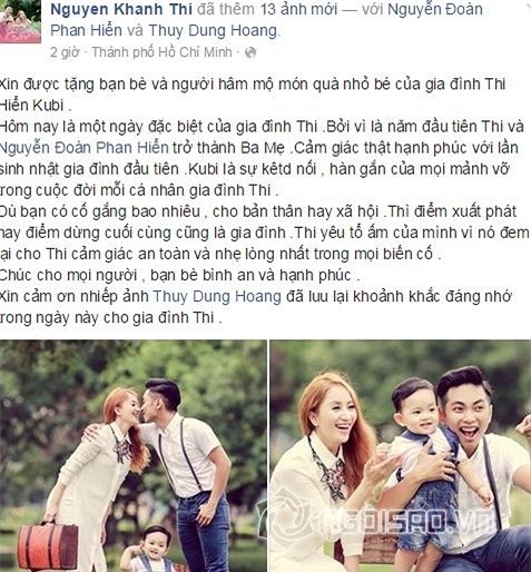 Sao Việt đồng loạt nói lời yêu thương trong ngày Gia đình Việt Nam-8