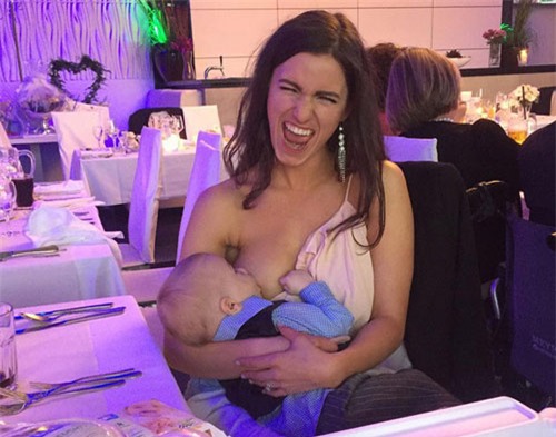 anh me cho con bu trong le cuoi cua chinh minh gay “sot” - 4