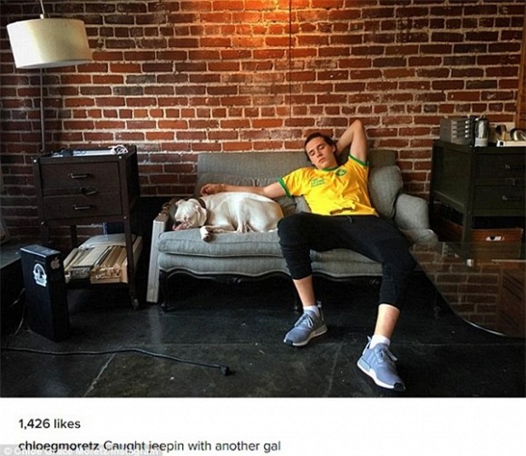 Bạn gái Brooklyn Beckham lại mặc quần quá bó sát lộ vùng nhạy cảm 5