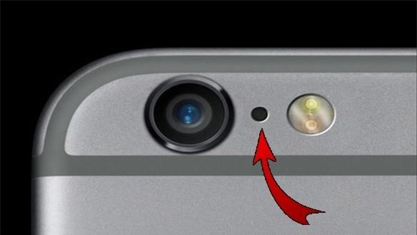 iPhone, lỗ đen, camera, bí ẩn
