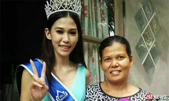 Hoa hậu 'nhặt rác' Thái Lan lại khiến cộng đồng khen hết lời 1