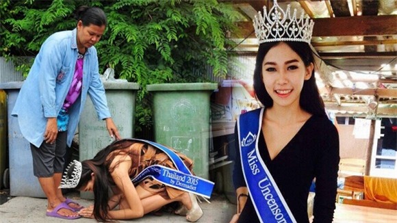 Hoa hậu 'nhặt rác' Thái Lan lại khiến cộng đồng khen hết lời 0