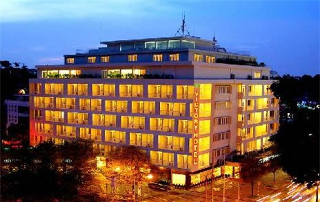 Khách sạn Victory Sài Gòn, thang máy, khách hàng