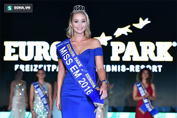 Iceland lại gây sốc, đăng quang Miss Euro 2016 - Ảnh 1.