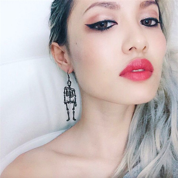 Đây là cô gái chỉ cao 1m55 nhưng vẫn lọt vào nhà chung Vietnams Next Top Model! - Ảnh 1.