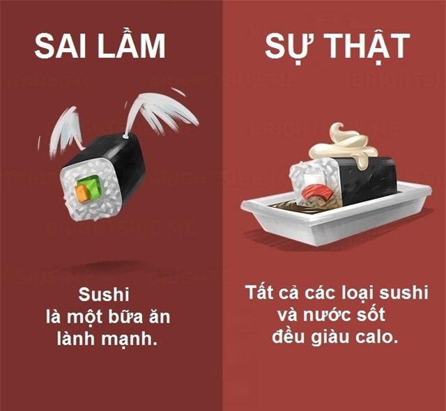 15 quan niem sai lam ve an uong ban khong nen tin hinh anh 4