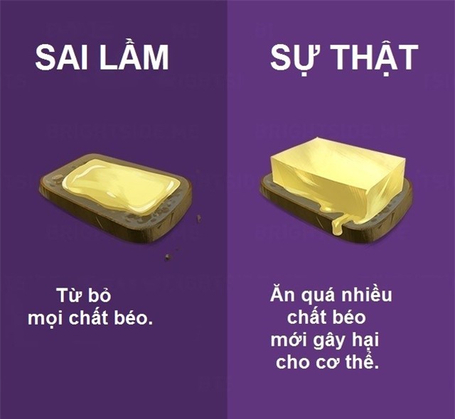 15 quan niem sai lam ve an uong ban khong nen tin hinh anh 8