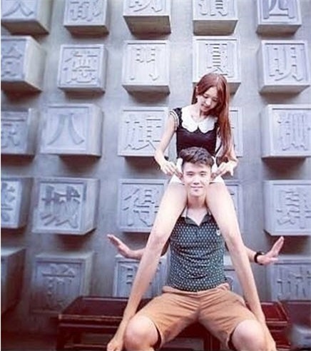 Cô gái xinh như mộng chân dài giống người ngoài hành tinh - Ảnh 3.