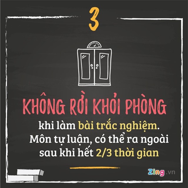 10 luu y thi sinh khi thi THPT quoc gia 2016 hinh anh 3