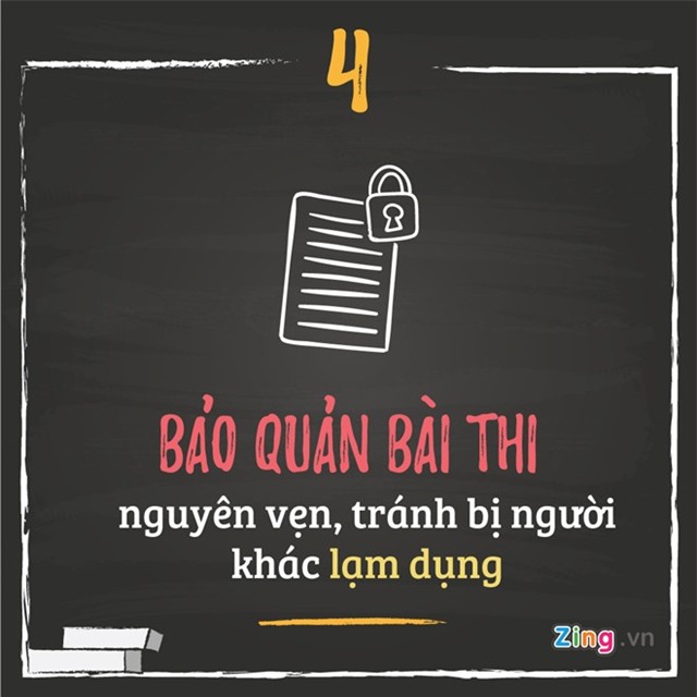 10 luu y thi sinh khi thi THPT quoc gia 2016 hinh anh 4