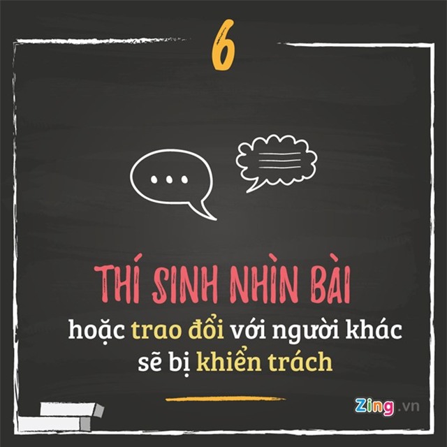 10 luu y thi sinh khi thi THPT quoc gia 2016 hinh anh 6