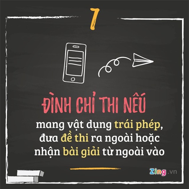 10 luu y thi sinh khi thi THPT quoc gia 2016 hinh anh 7