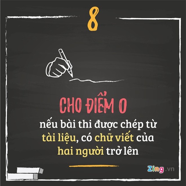 10 luu y thi sinh khi thi THPT quoc gia 2016 hinh anh 8