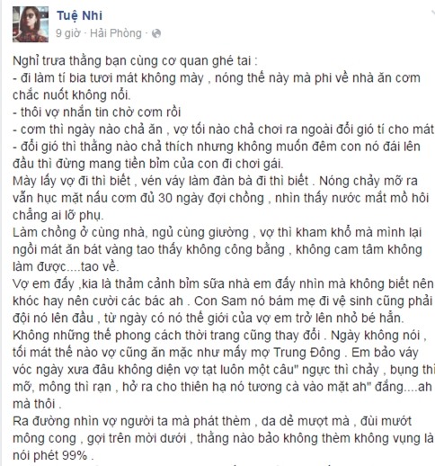 So sánh 'VỢ MÌNH và VỢ NGƯỜI TA' khiến ngàn chị em gật đầu lia lịa - Ảnh 1