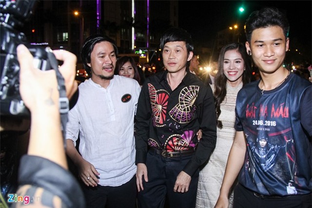 Hoai Linh giai thich ly do noi tieng hinh anh 1