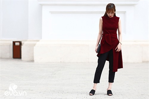 thoi trang dao pho hap dan nhat tuan cua chi em ha thanh - 4