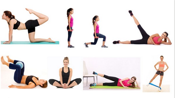 Bài tập giúp giảm mỡ đùi, tăng vòng 3 hiệu quả cho nàng lười