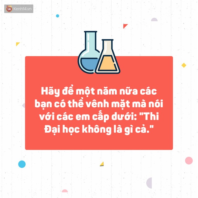 Chúc các em 98 thi Đại học với lòng kiêu hãnh như một chiến binh dũng cảm - Ảnh 3.