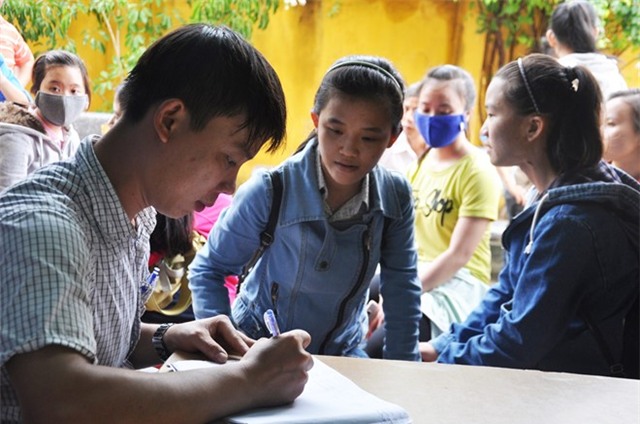 Thi sinh khong duoc lam thu tuc du thi vi mac quan sooc hinh anh 5