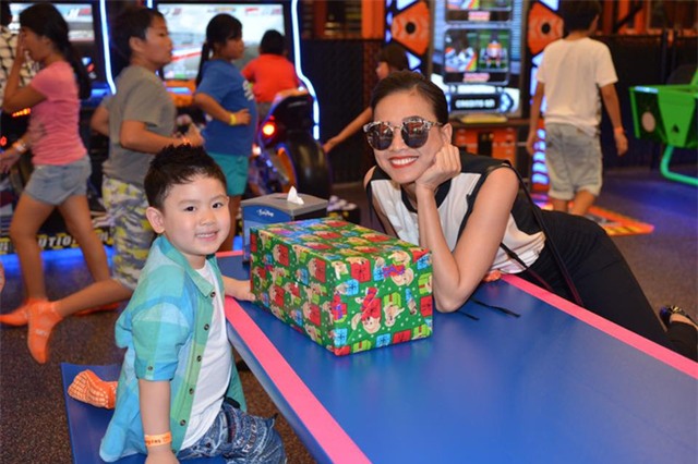 Vợ cũ Bằng Kiều gây chú ý khi phát ngôn về Dương Mỹ Linh - Ảnh 3.