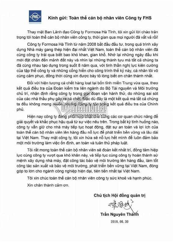 Công bố nguyên nhân cá chết, cá chết, cá chết hàng loạt, cá chết hoàng loạt ở miến Trung, nguyên nhân cá chết, formosa